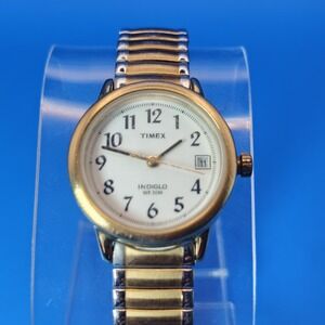 Vintage 1990s Timex‎ Indiglo Easy Reader Date 25mm Women's Quartz Watch